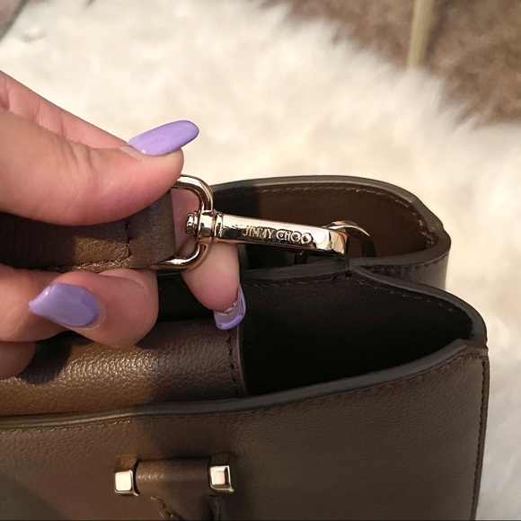 ❌SOLD❌ Jimmy Choo Bag - Picture 9 of 14